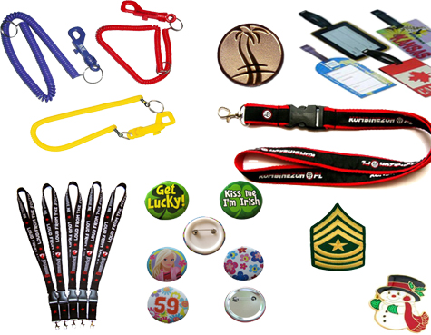 Badges and Lanyards