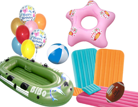Ballons and Inflatables