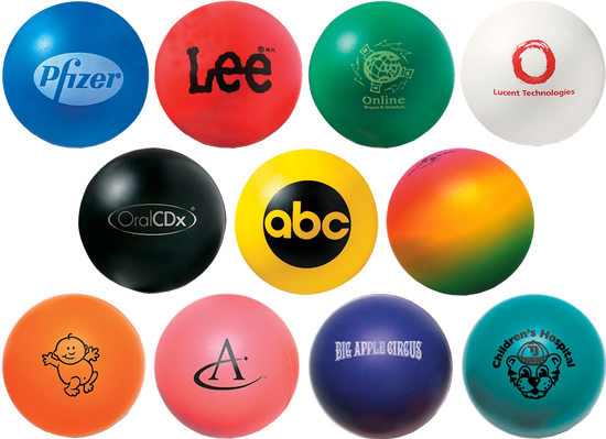 Stress balls and Relivers